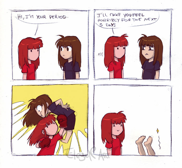 56 Painfully Hilarious Comics About Periods That Only Women Will Understand 56 Painfully Hilarious Comics About Periods That Only Women Will Understand