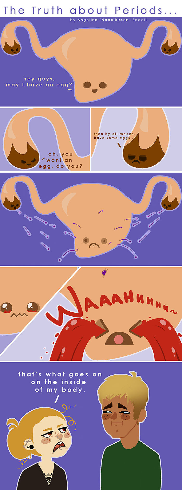 56 Painfully Hilarious Comics About Periods That Only Women Will Understand 56 Painfully Hilarious Comics About Periods That Only Women Will Understand