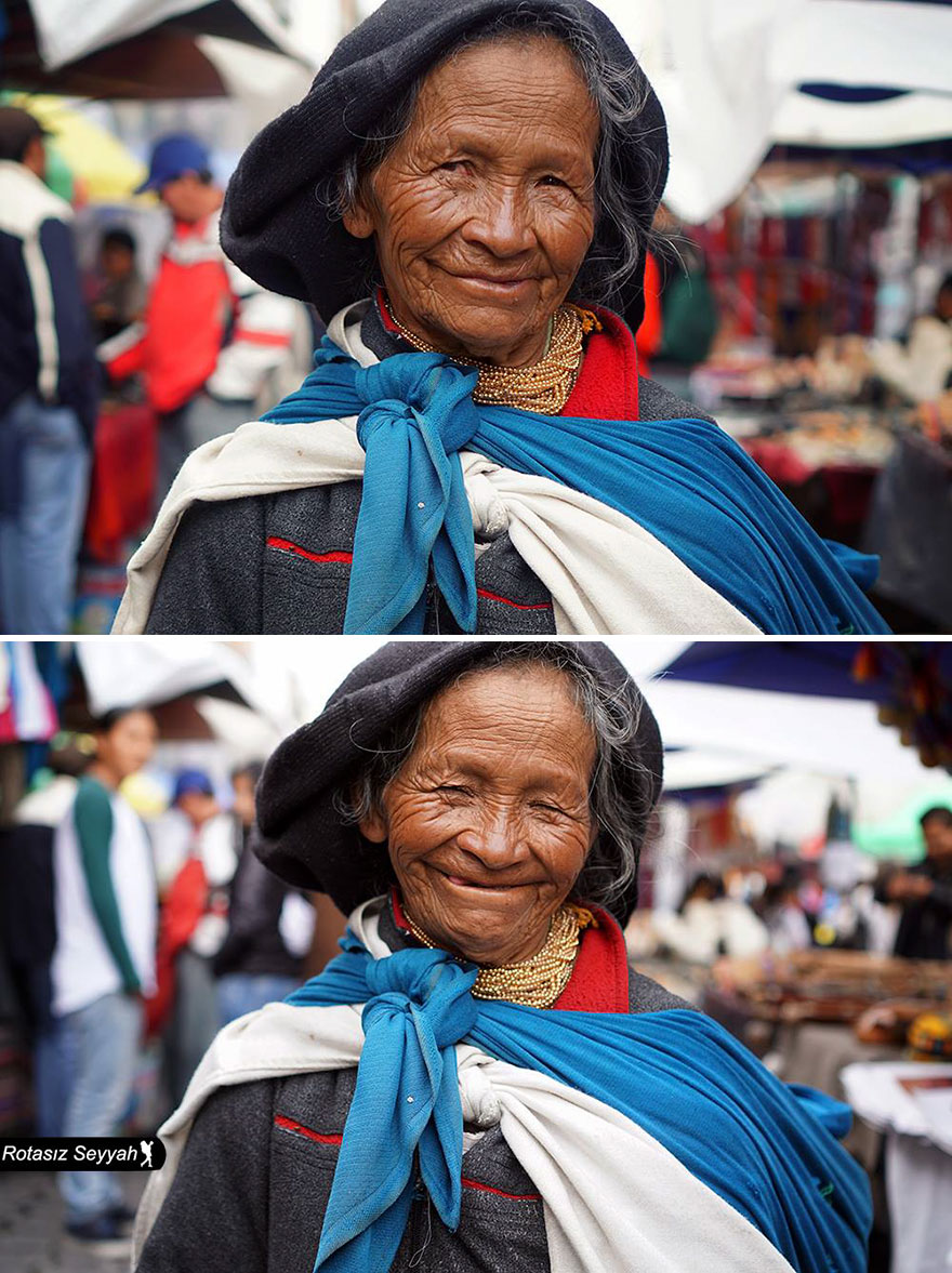 Travel Photographer Captures What Happens When People Around The World Are Told They Are Beautiful