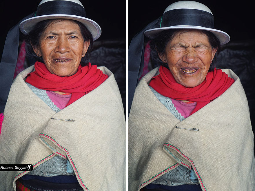 Travel Photographer Captures What Happens When People Around The World Are Told They Are Beautiful