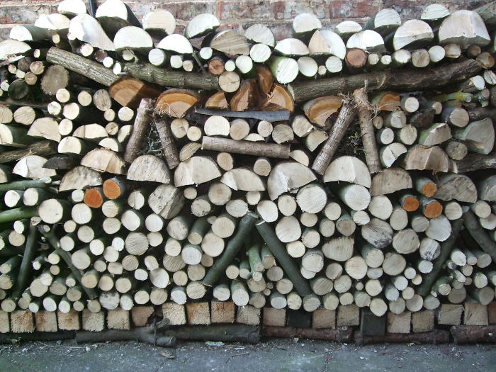 36 People Who Turned Log Piling Into An Art Form 36 People Who Turned Log Piling Into An Art Form