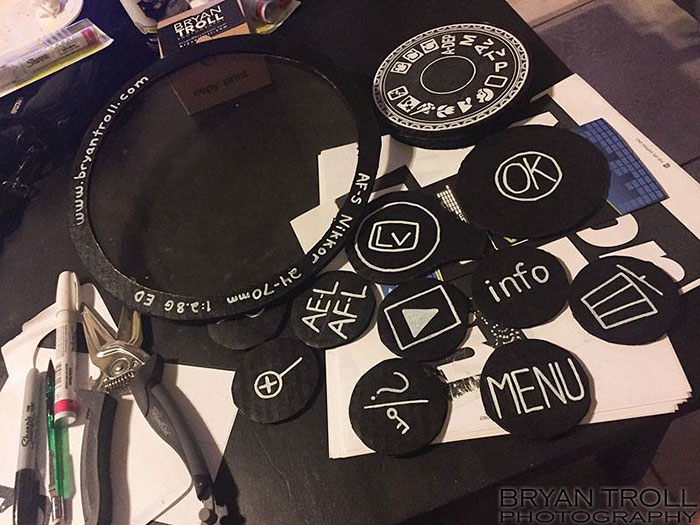 Guy Makes Fully-Functional Nikon Camera Halloween Costume, Spends Whole Evening Taking Pics Guy Makes Fully-Functional Nikon Camera Halloween Costume, Spends Whole Evening Taking Pics