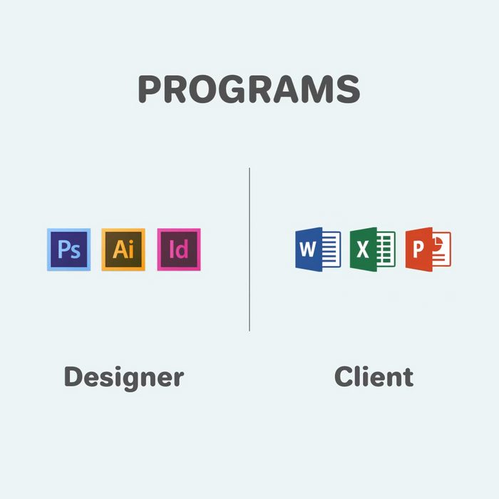 11 Differences Between Designers And Clients Show Why They Will Never Understand Each Other