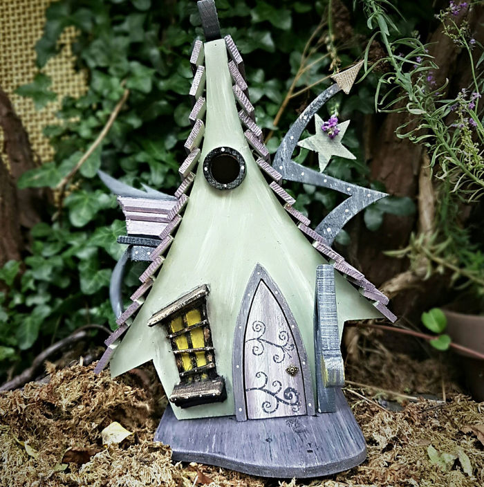 I Build Fairytale-Like Birdhouses For The Tiny Creatures That Live In Your Garden I Build Fairytale-Like Birdhouses For The Tiny Creatures That Live In Your Garden