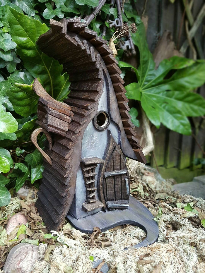 I Build Fairytale-Like Birdhouses For The Tiny Creatures That Live In Your Garden I Build Fairytale-Like Birdhouses For The Tiny Creatures That Live In Your Garden