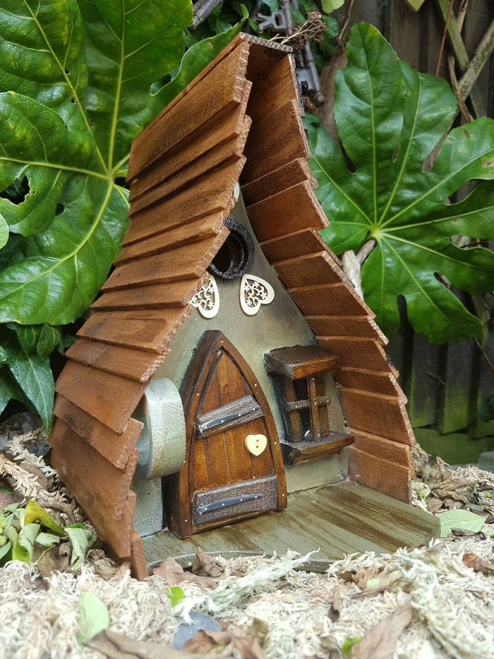 I Build Fairytale-Like Birdhouses For The Tiny Creatures That Live In Your Garden I Build Fairytale-Like Birdhouses For The Tiny Creatures That Live In Your Garden