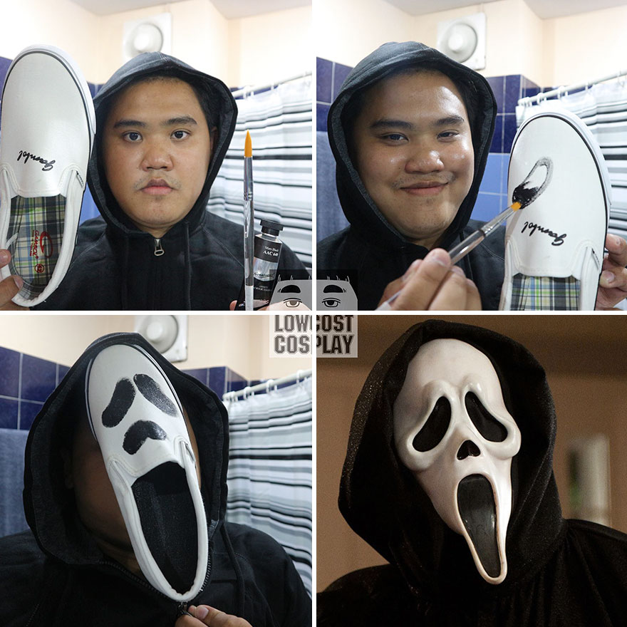 Cheap Cosplay Guy Strikes Again With Low-Cost Costumes From Household Objects (70 Pics)