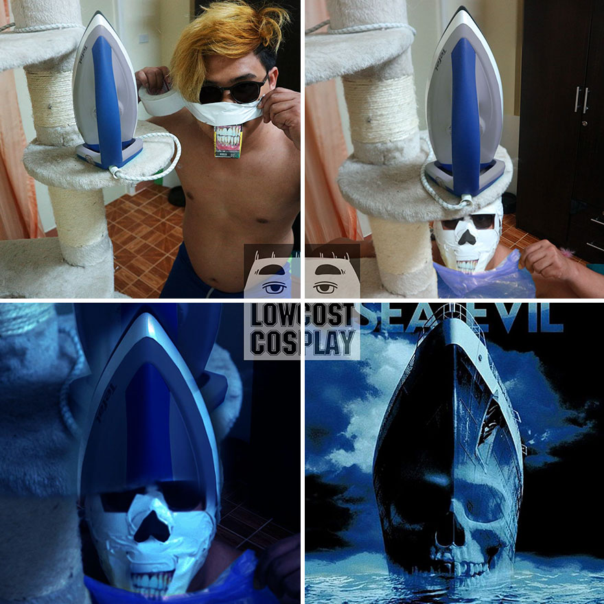 Cheap Cosplay Guy Strikes Again With Low-Cost Costumes From Household Objects (70 Pics)