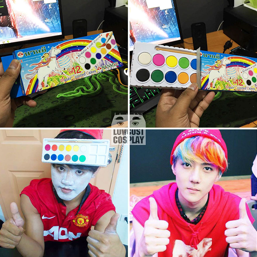 Cheap Cosplay Guy Strikes Again With Low-Cost Costumes From Household Objects (70 Pics)