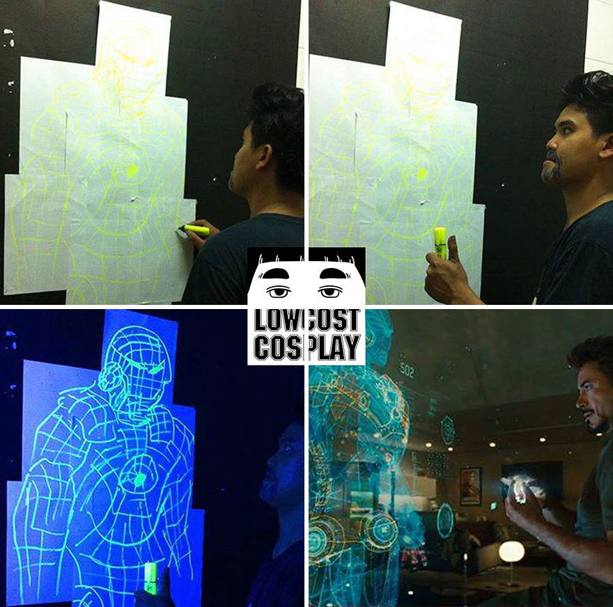 Cheap Cosplay Guy Strikes Again With Low-Cost Costumes From Household Objects (70 Pics)