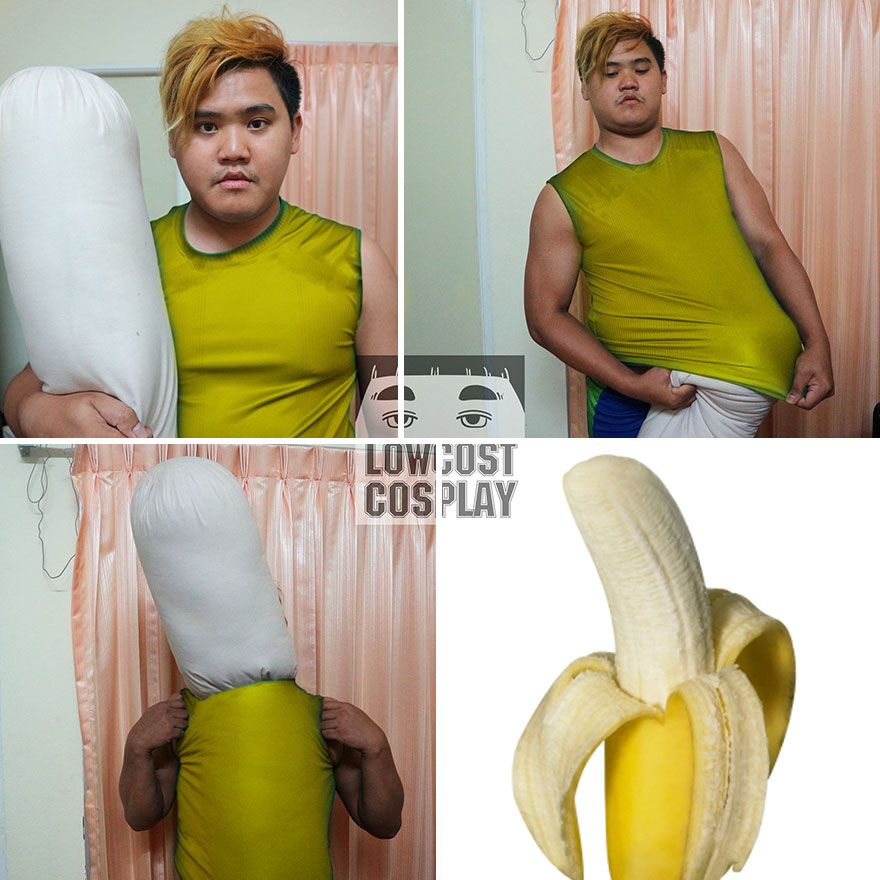 Cheap Cosplay Guy Strikes Again With Low-Cost Costumes From Household Objects (70 Pics)