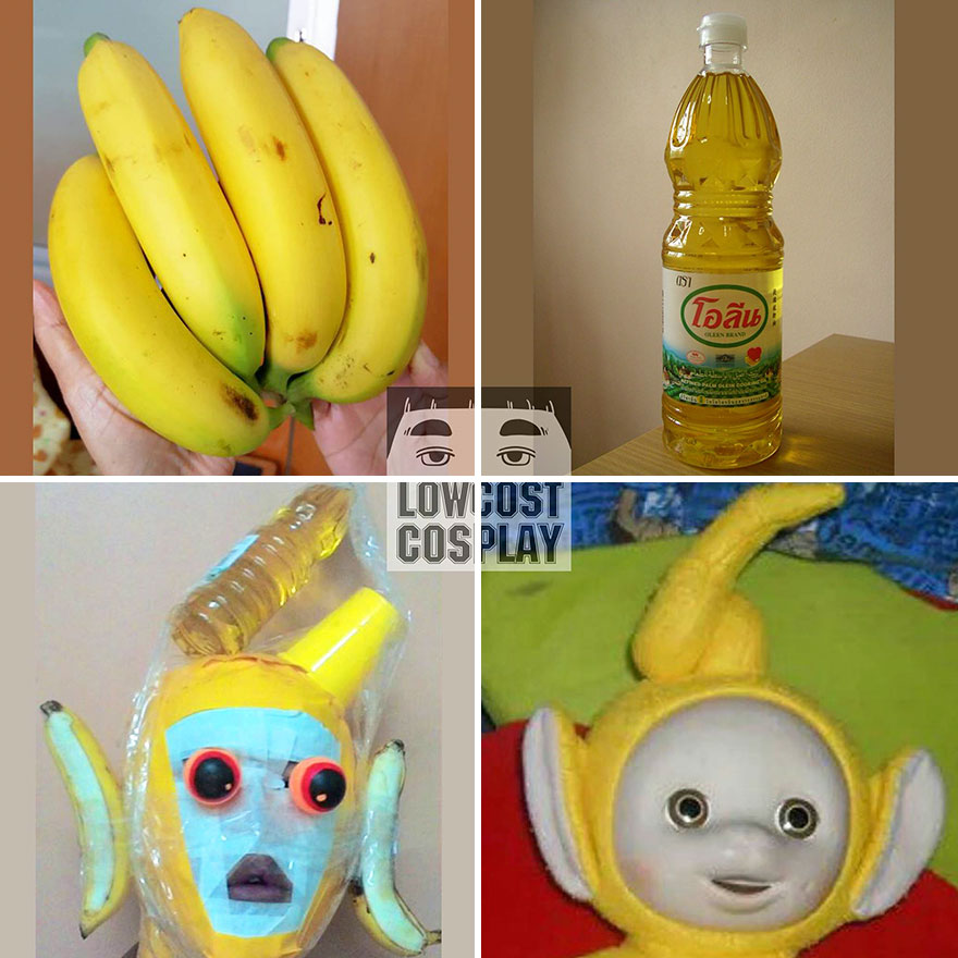 Cheap Cosplay Guy Strikes Again With Low-Cost Costumes From Household Objects (70 Pics)