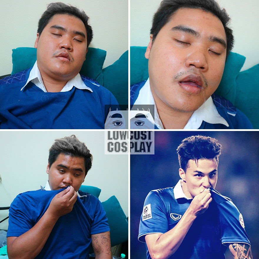 Cheap Cosplay Guy Strikes Again With Low-Cost Costumes From Household Objects (70 Pics)