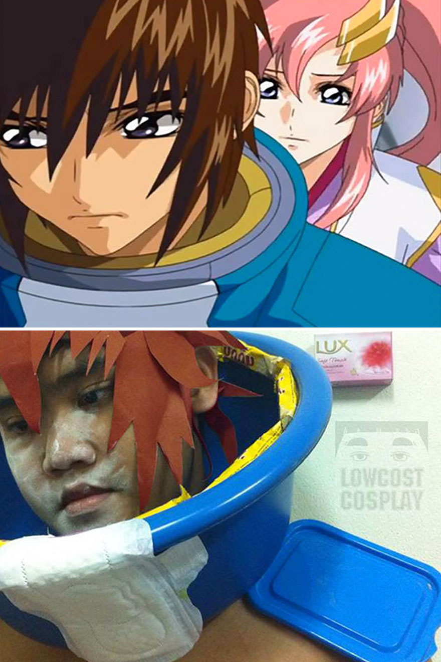 Cheap Cosplay Guy Strikes Again With Low-Cost Costumes From Household Objects (70 Pics)