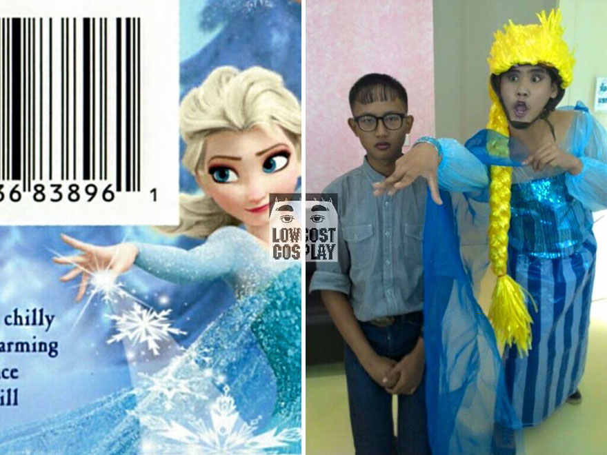 Cheap Cosplay Guy Strikes Again With Low-Cost Costumes From Household Objects (70 Pics)