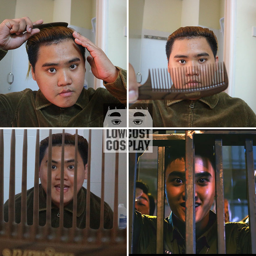 Cheap Cosplay Guy Strikes Again With Low-Cost Costumes From Household Objects (70 Pics)