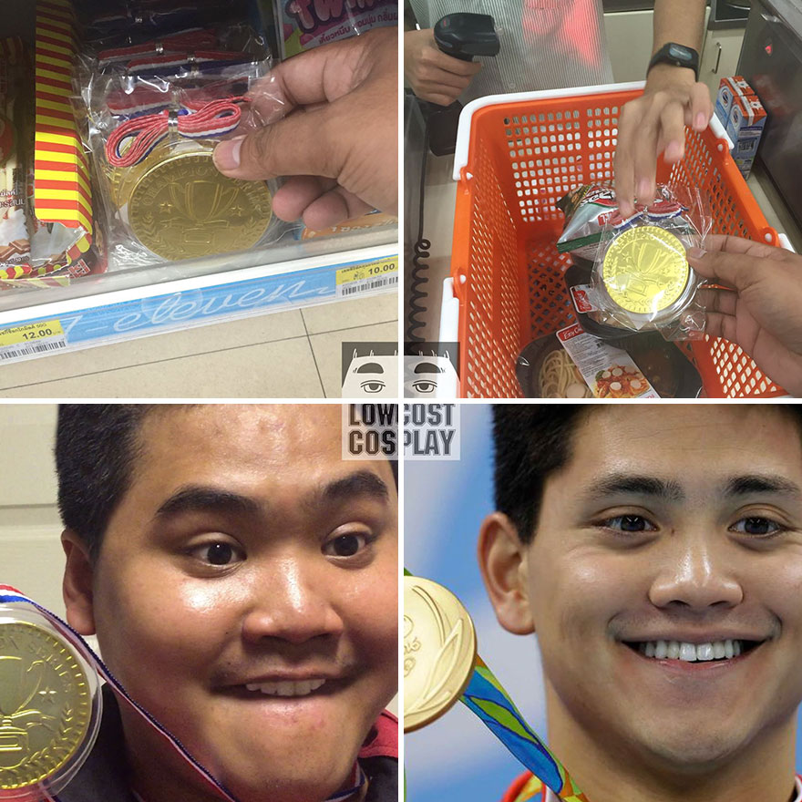 Cheap Cosplay Guy Strikes Again With Low-Cost Costumes From Household Objects (70 Pics)