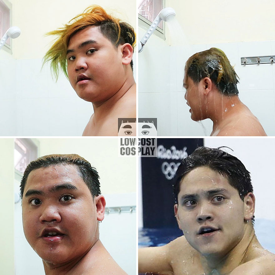 Cheap Cosplay Guy Strikes Again With Low-Cost Costumes From Household Objects (70 Pics)