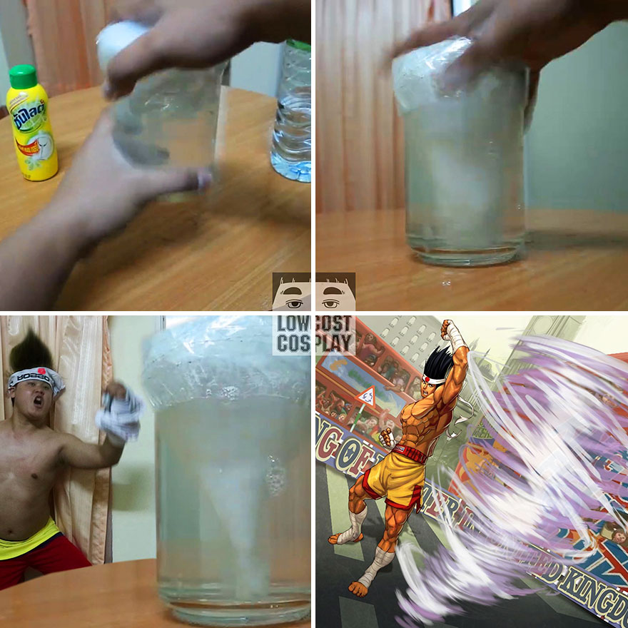 Cheap Cosplay Guy Strikes Again With Low-Cost Costumes From Household Objects (70 Pics)