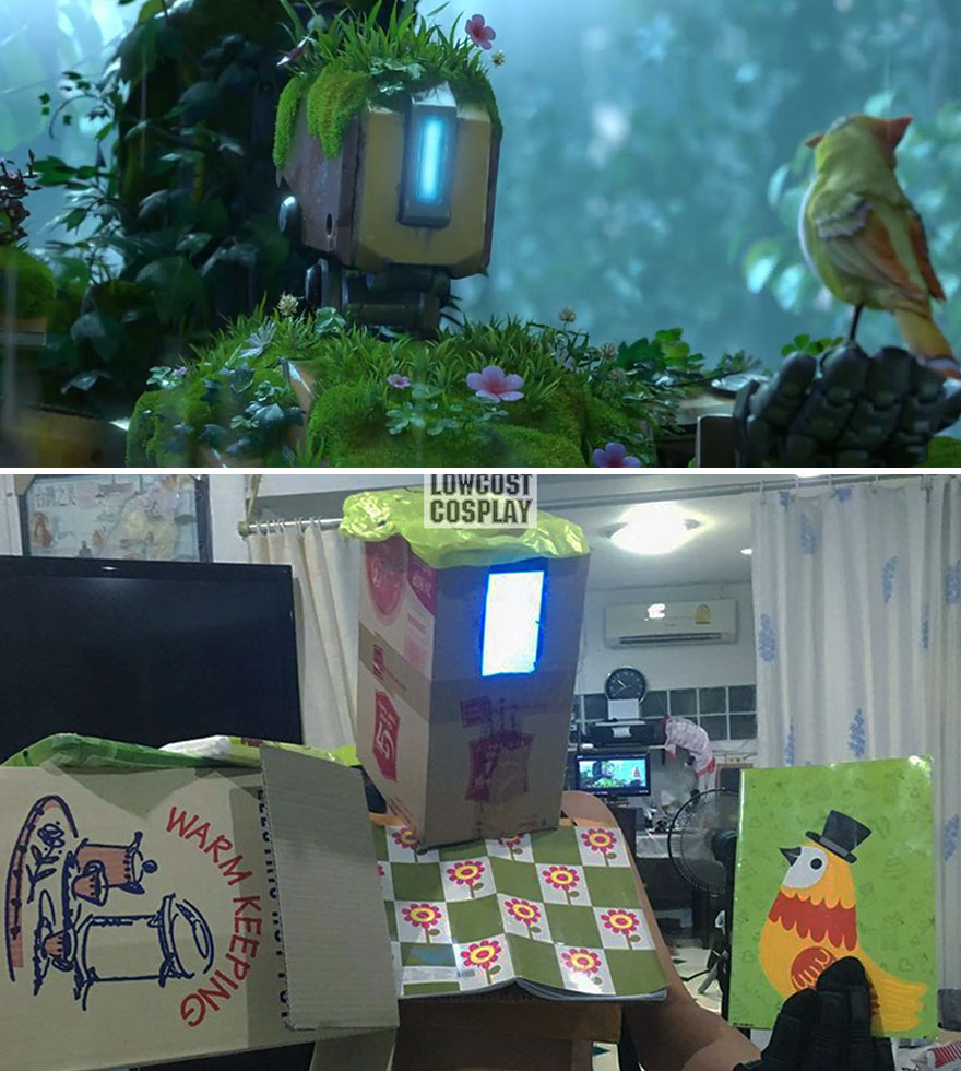 Cheap Cosplay Guy Strikes Again With Low-Cost Costumes From Household Objects (70 Pics)