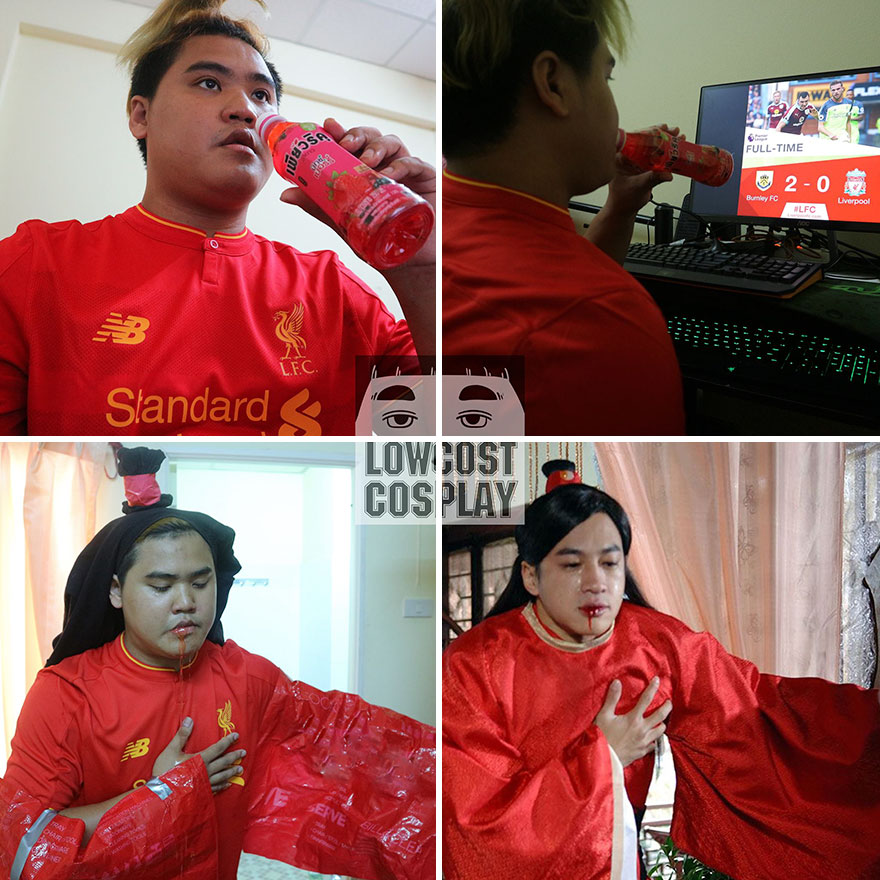 Cheap Cosplay Guy Strikes Again With Low-Cost Costumes From Household Objects (70 Pics)