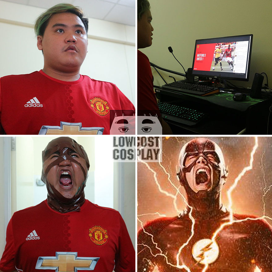 Cheap Cosplay Guy Strikes Again With Low-Cost Costumes From Household Objects (70 Pics)