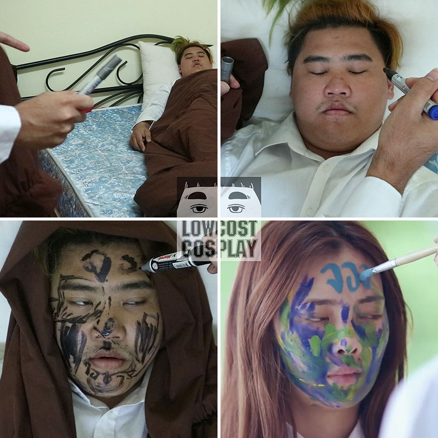 Cheap Cosplay Guy Strikes Again With Low-Cost Costumes From Household Objects (70 Pics)