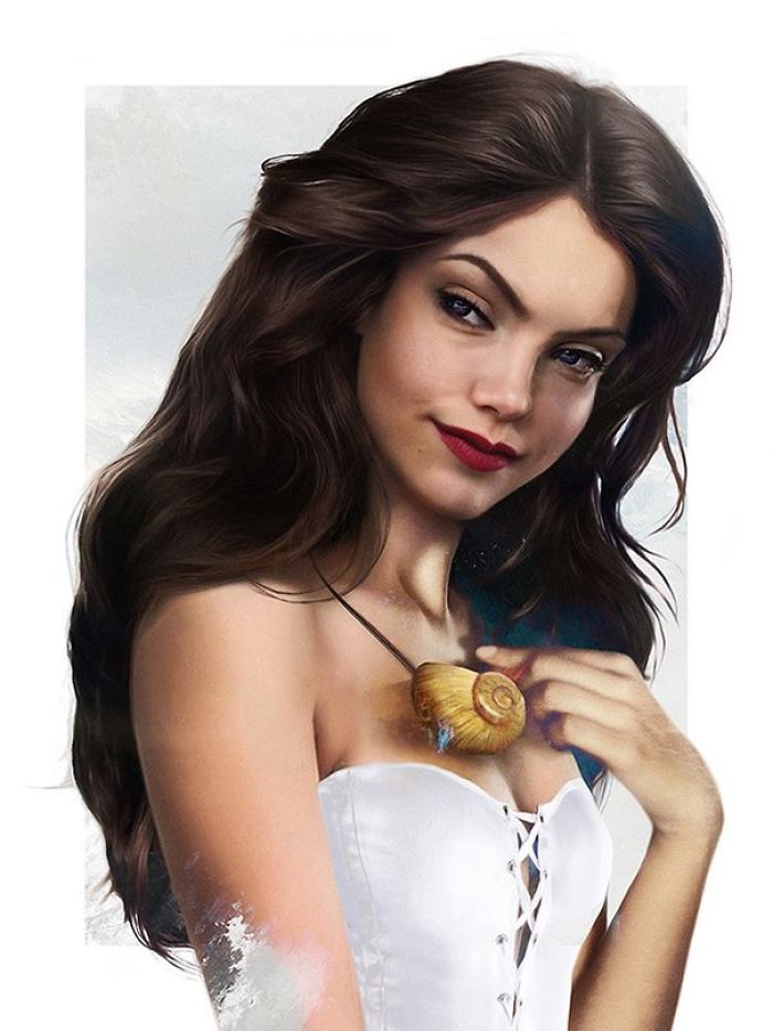 What Disney Villains Would Look Like In Real Life (12 Pics)