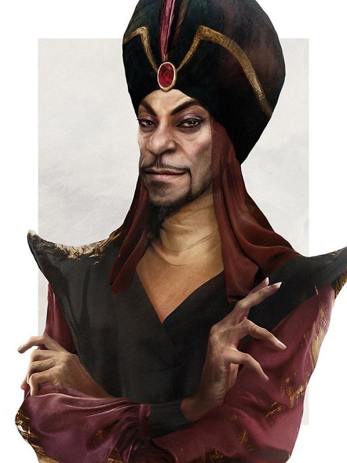 What Disney Villains Would Look Like In Real Life (12 Pics)