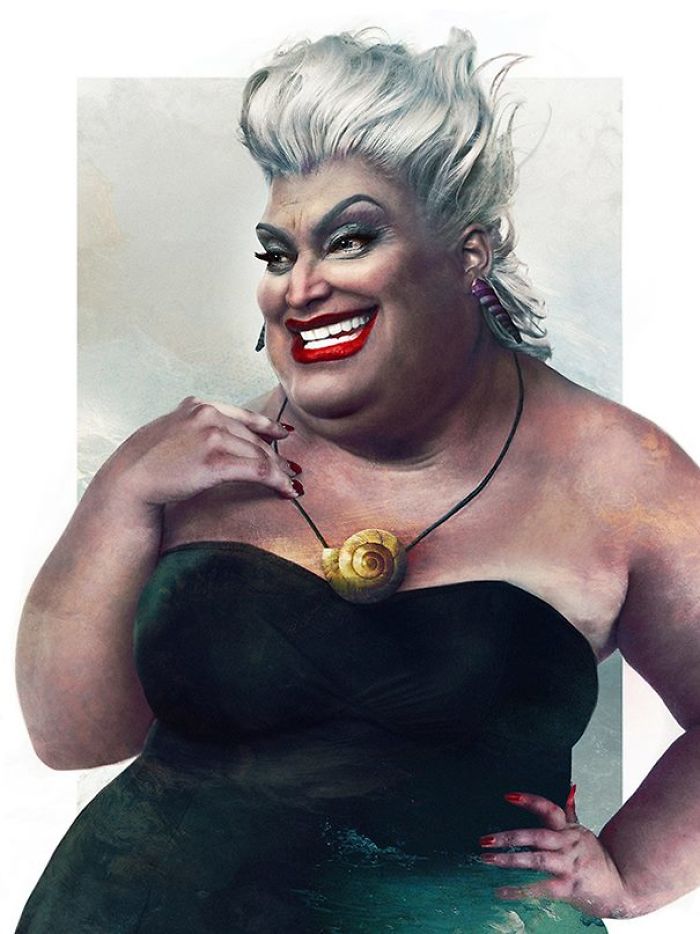 What Disney Villains Would Look Like In Real Life (12 Pics)