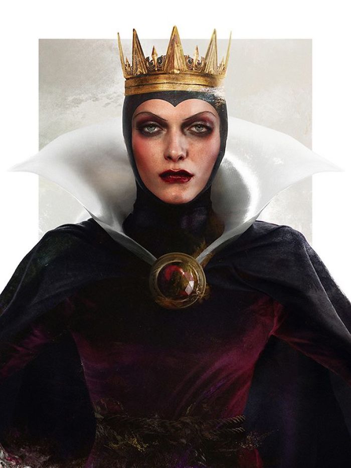 What Disney Villains Would Look Like In Real Life (12 Pics)