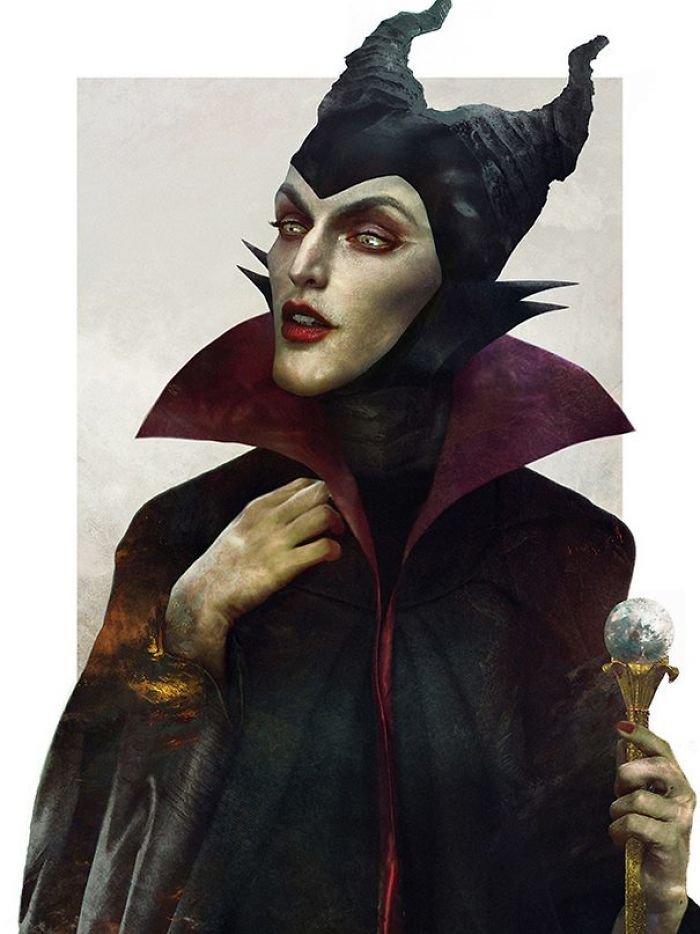 What Disney Villains Would Look Like In Real Life (12 Pics)