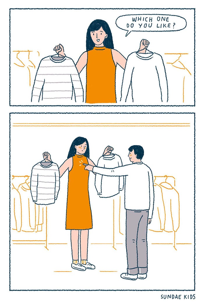 43 Sweet Illustrations About Love That Everyone Who’s Been In Love Will Relate To 43 Sweet Illustrations About Love That Everyone Who’s Been In Love Will Relate To