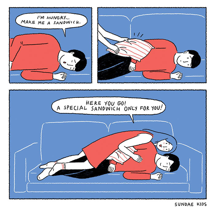 43 Sweet Illustrations About Love That Everyone Who’s Been In Love Will Relate To 43 Sweet Illustrations About Love That Everyone Who’s Been In Love Will Relate To