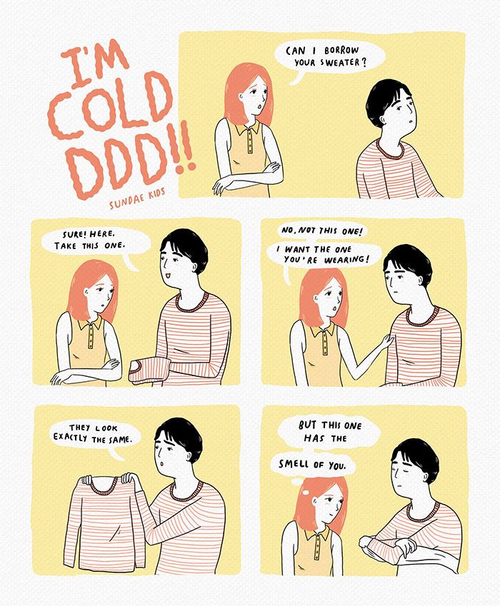 43 Sweet Illustrations About Love That Everyone Who’s Been In Love Will Relate To 43 Sweet Illustrations About Love That Everyone Who’s Been In Love Will Relate To