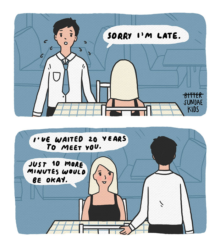 43 Sweet Illustrations About Love That Everyone Who’s Been In Love Will Relate To 43 Sweet Illustrations About Love That Everyone Who’s Been In Love Will Relate To