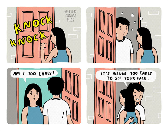 43 Sweet Illustrations About Love That Everyone Who’s Been In Love Will Relate To 43 Sweet Illustrations About Love That Everyone Who’s Been In Love Will Relate To