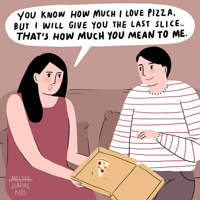 43 Sweet Illustrations About Love That Everyone Who’s Been In Love Will Relate To 43 Sweet Illustrations About Love That Everyone Who’s Been In Love Will Relate To