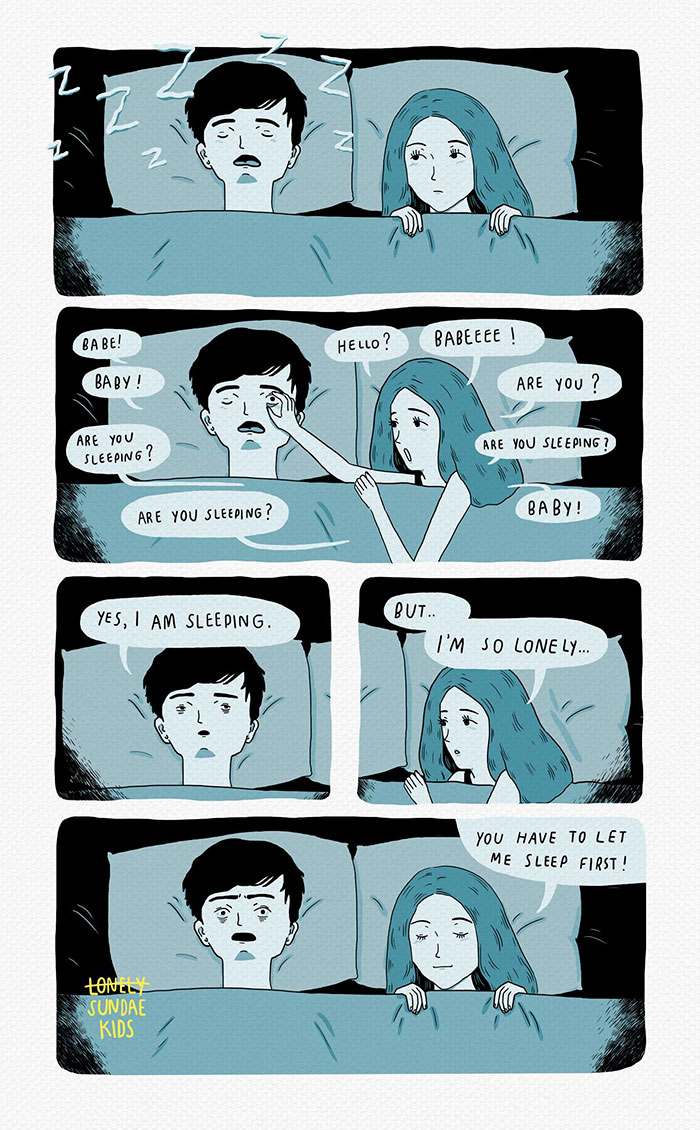 43 Sweet Illustrations About Love That Everyone Who’s Been In Love Will Relate To 43 Sweet Illustrations About Love That Everyone Who’s Been In Love Will Relate To