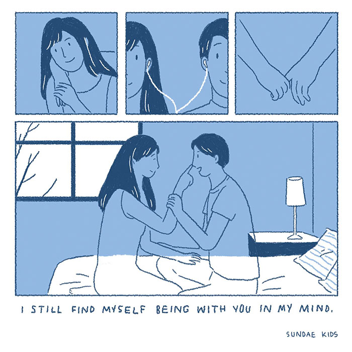 43 Sweet Illustrations About Love That Everyone Who’s Been In Love Will Relate To 43 Sweet Illustrations About Love That Everyone Who’s Been In Love Will Relate To