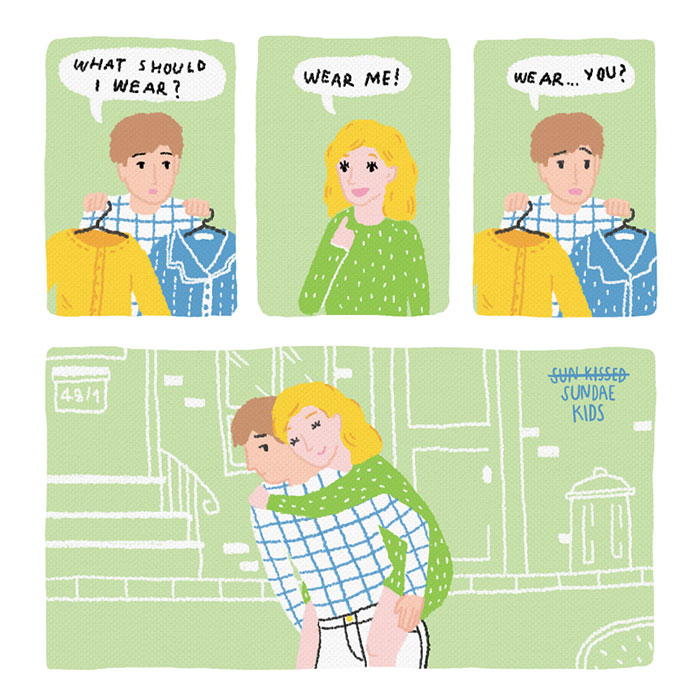 43 Sweet Illustrations About Love That Everyone Who’s Been In Love Will Relate To 43 Sweet Illustrations About Love That Everyone Who’s Been In Love Will Relate To