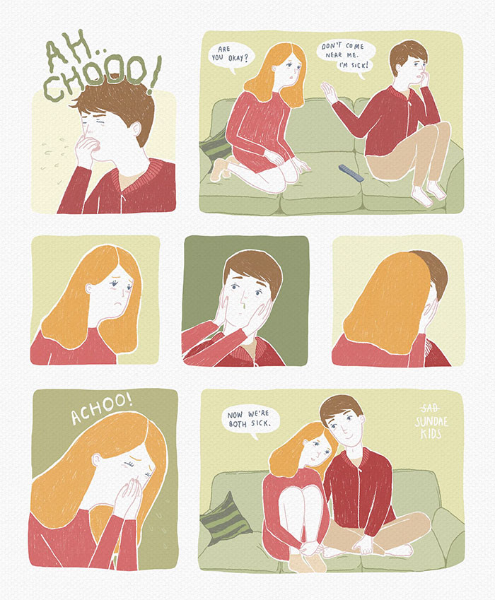 43 Sweet Illustrations About Love That Everyone Who’s Been In Love Will Relate To 43 Sweet Illustrations About Love That Everyone Who’s Been In Love Will Relate To