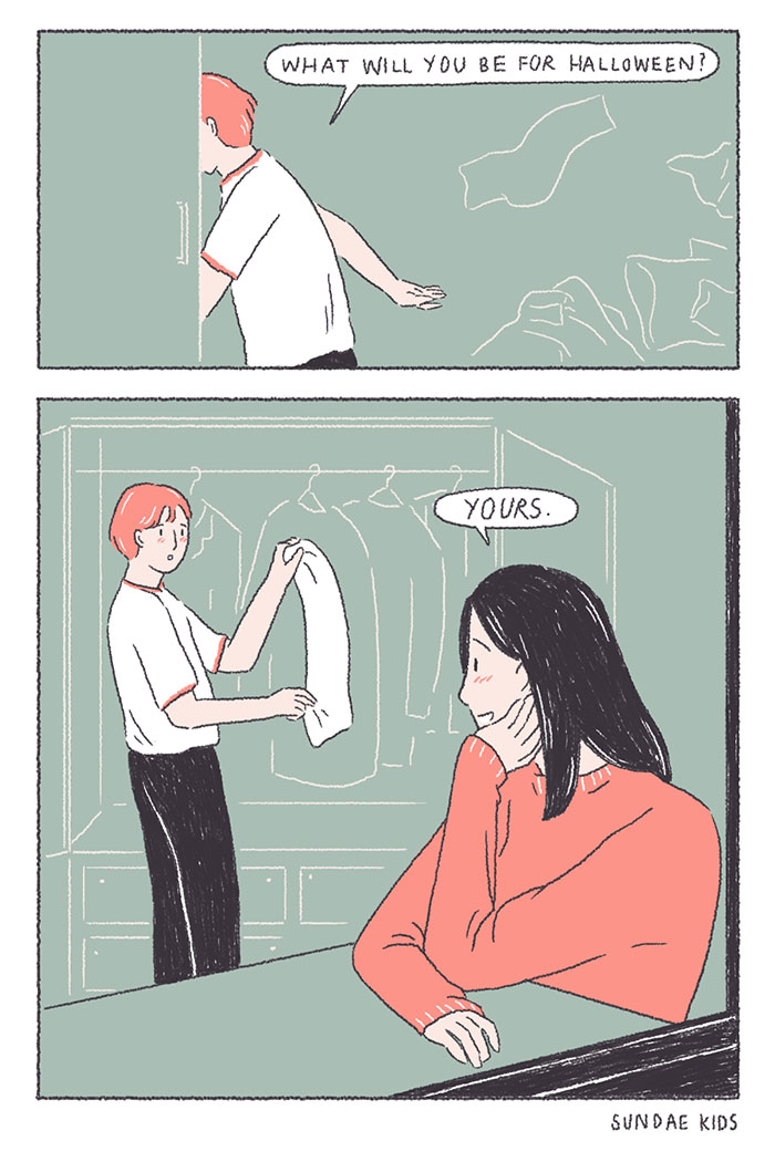 43 Sweet Illustrations About Love That Everyone Who’s Been In Love Will Relate To 43 Sweet Illustrations About Love That Everyone Who’s Been In Love Will Relate To