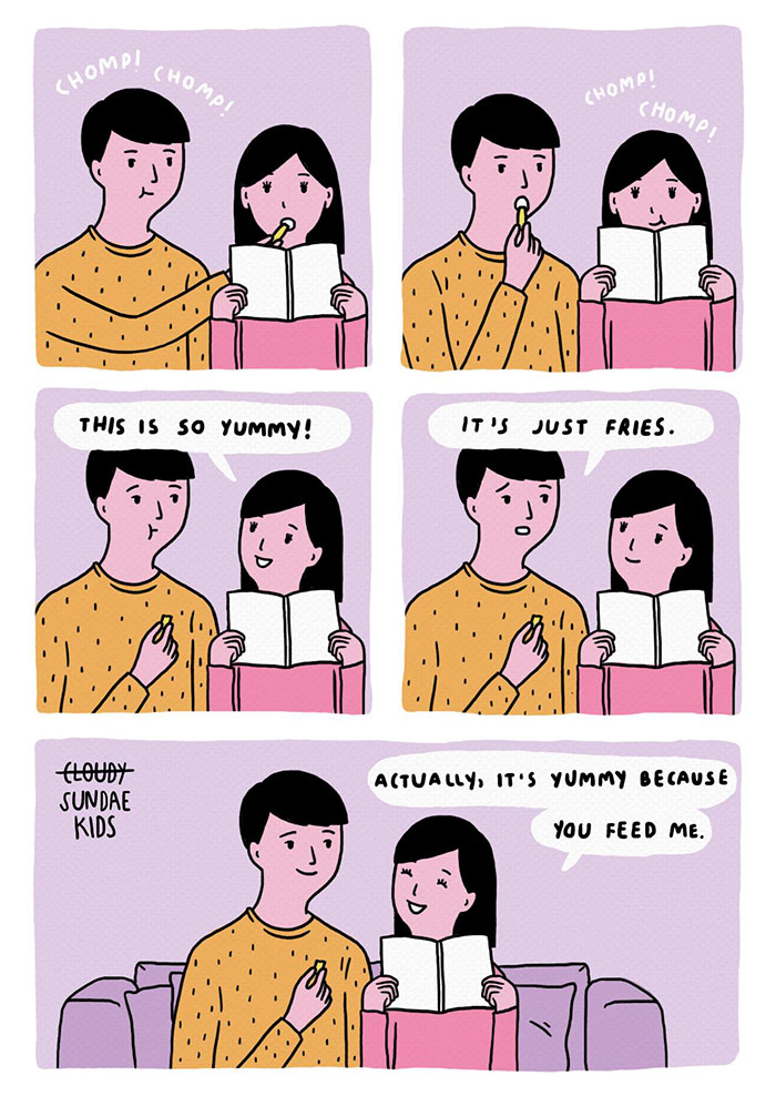 43 Sweet Illustrations About Love That Everyone Who’s Been In Love Will Relate To 43 Sweet Illustrations About Love That Everyone Who’s Been In Love Will Relate To