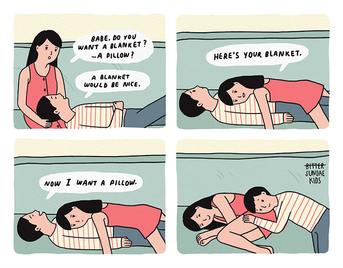 43 Sweet Illustrations About Love That Everyone Who’s Been In Love Will Relate To 43 Sweet Illustrations About Love That Everyone Who’s Been In Love Will Relate To