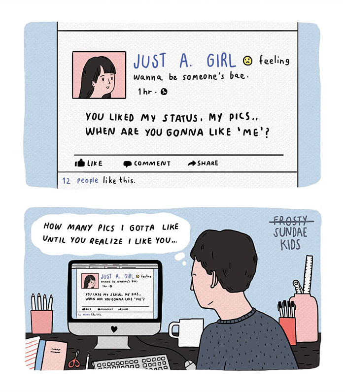 43 Sweet Illustrations About Love That Everyone Who’s Been In Love Will Relate To 43 Sweet Illustrations About Love That Everyone Who’s Been In Love Will Relate To