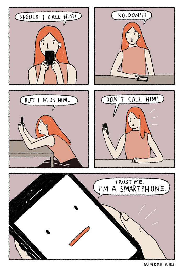 43 Sweet Illustrations About Love That Everyone Who’s Been In Love Will Relate To 43 Sweet Illustrations About Love That Everyone Who’s Been In Love Will Relate To