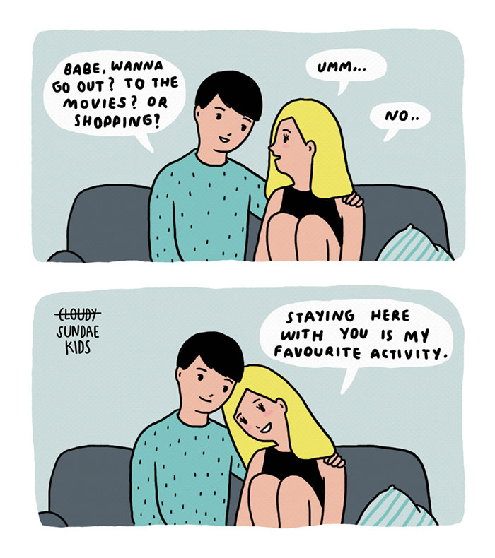 43 Sweet Illustrations About Love That Everyone Who’s Been In Love Will Relate To 43 Sweet Illustrations About Love That Everyone Who’s Been In Love Will Relate To