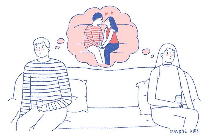 43 Sweet Illustrations About Love That Everyone Who’s Been In Love Will Relate To 43 Sweet Illustrations About Love That Everyone Who’s Been In Love Will Relate To