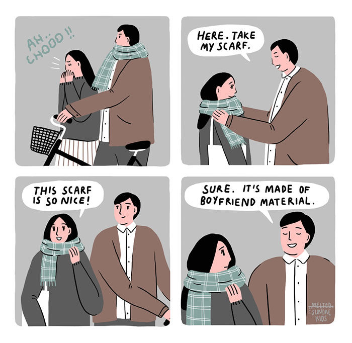 43 Sweet Illustrations About Love That Everyone Who’s Been In Love Will Relate To 43 Sweet Illustrations About Love That Everyone Who’s Been In Love Will Relate To